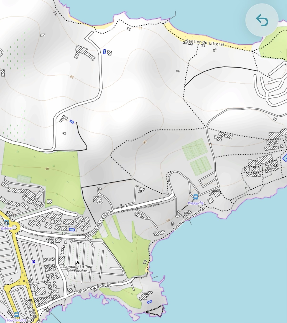 OpenTopoMap
